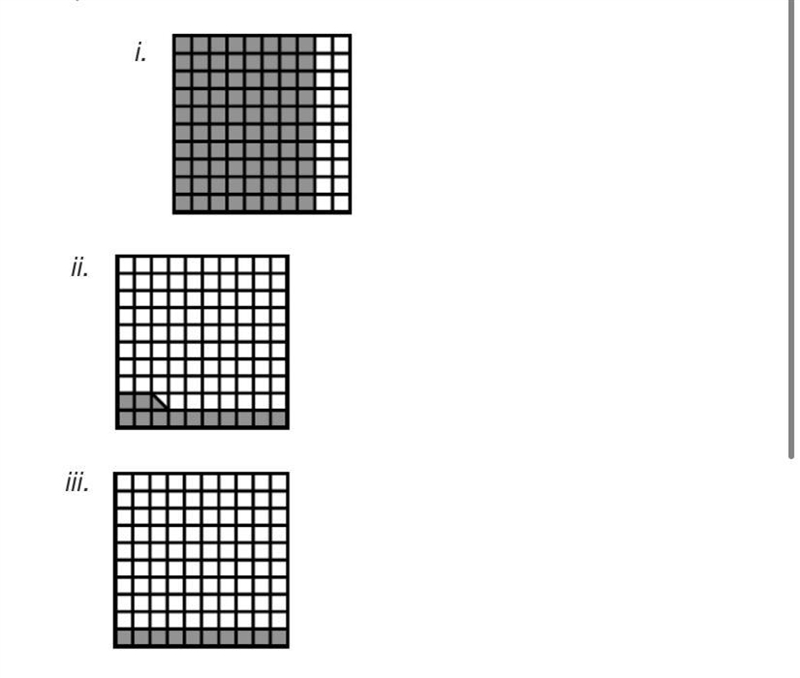 What are 2 or more fractions of each of these??-example-1