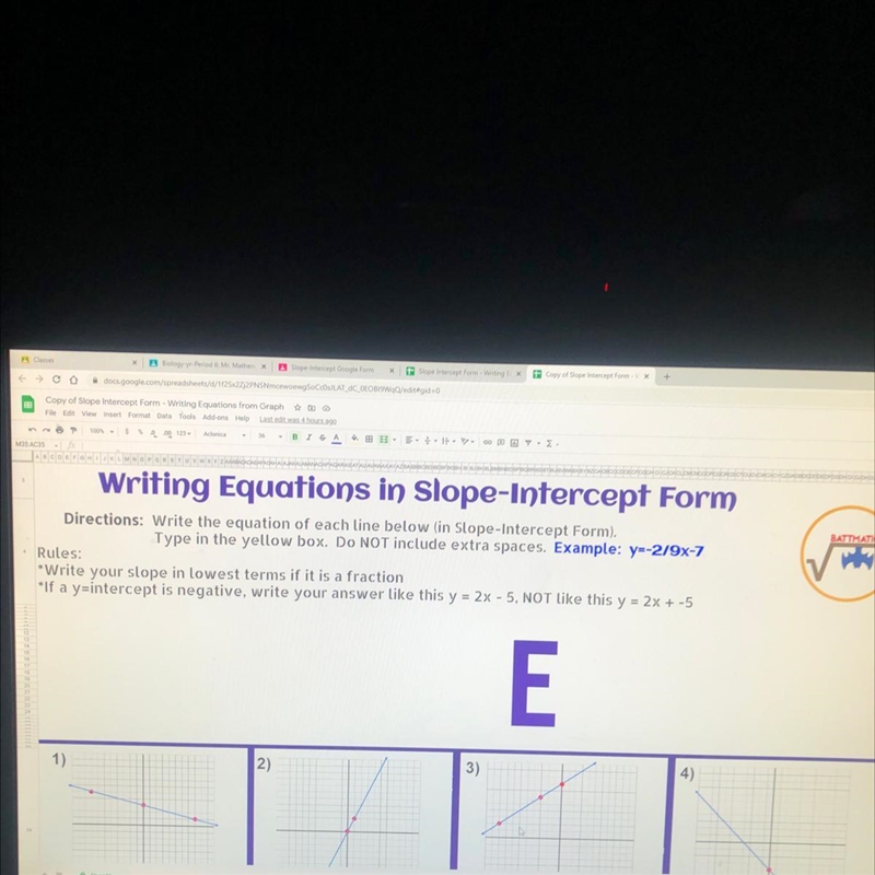 Writing equations from graphs-example-1