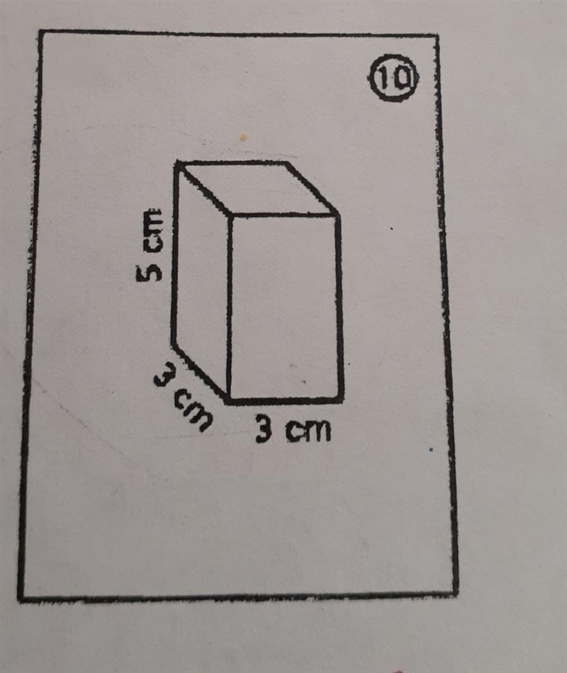 Wrote the volume of each figure and the number sentence you used to find it. Then-example-1