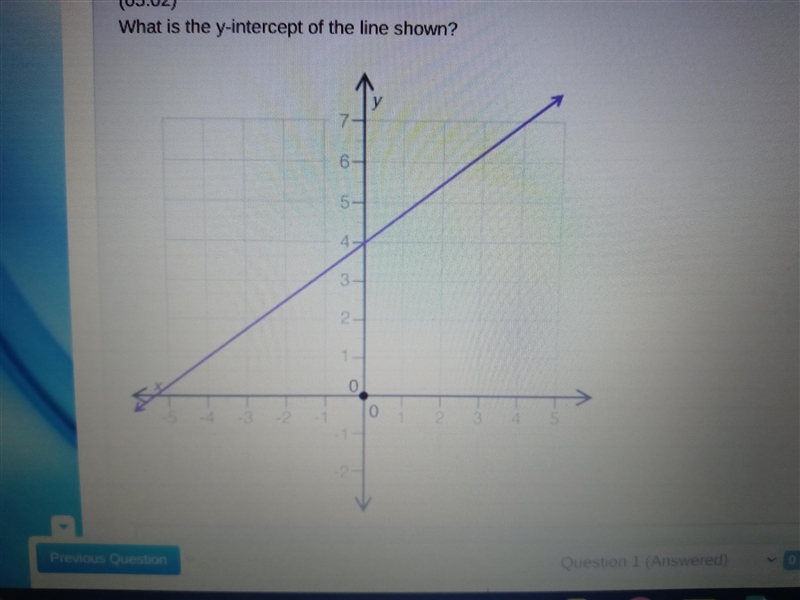 Answer choices are 3/4. 2. 3. 4-example-1