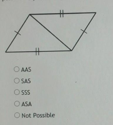 I'm not sure what AAS,SAS,SSS,ASA mean .how do I solve this?​-example-1