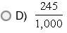 Choose the fraction that is equal to:-example-2