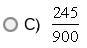 Choose the fraction that is equal to:-example-5