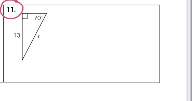 UNIT 8 right triangles and trigonometry-example-1