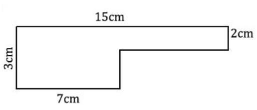 Find the area of each composite figure. Round to the nearest TENTH if necessary.-example-1