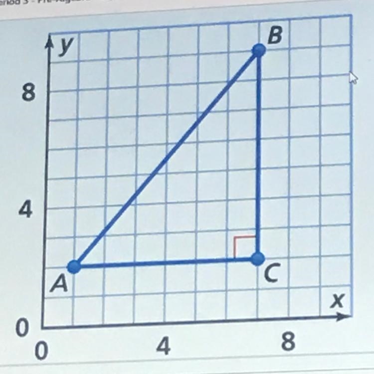 Find the perimeter of A,B,C. Round nearest 10th-example-1