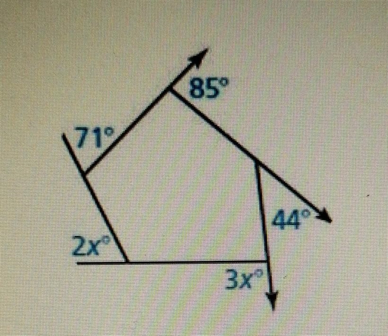 Find the value of x ​-example-1