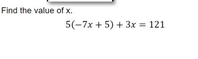 Find the value of x .-example-1