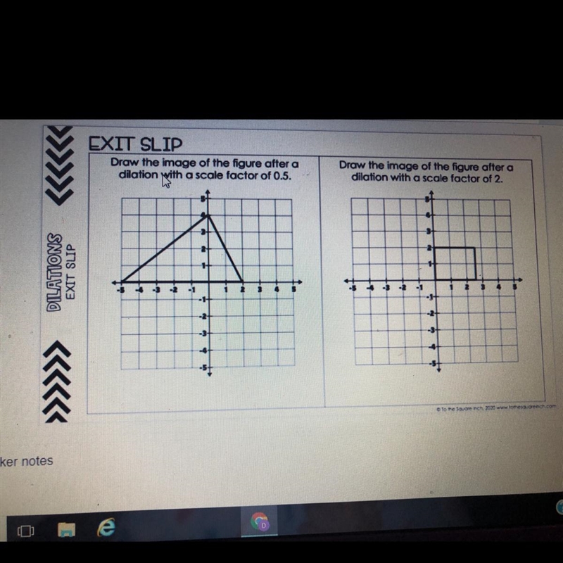 What is the pre image vertices?-example-1