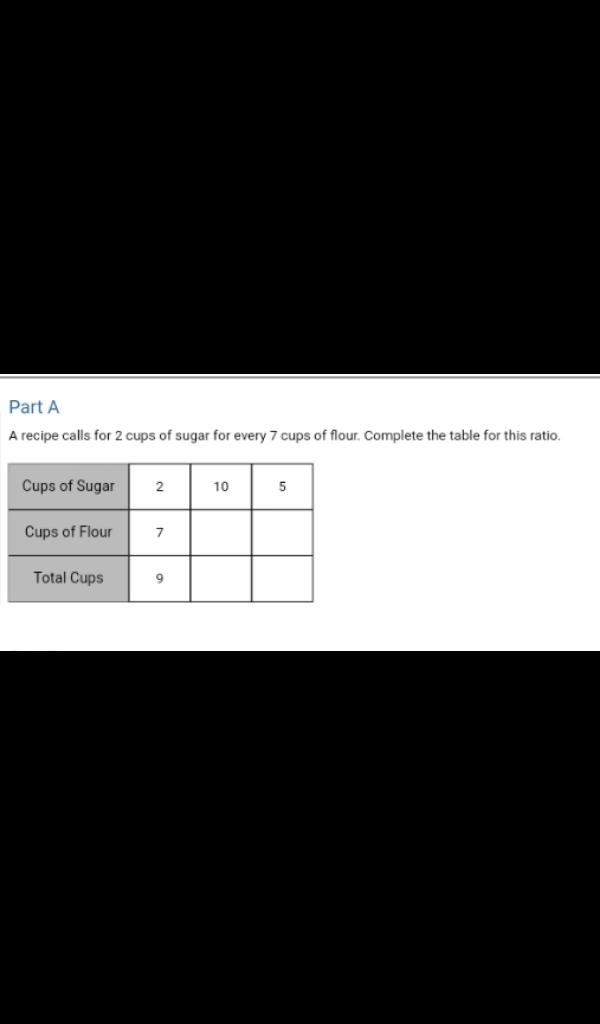 Please complete the table.-example-1