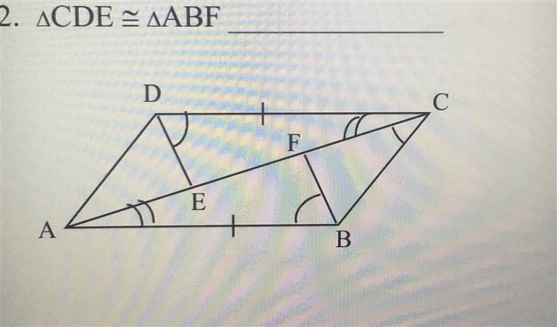 Which postulate makes the triangle congruent.?? Can someone help??-example-1