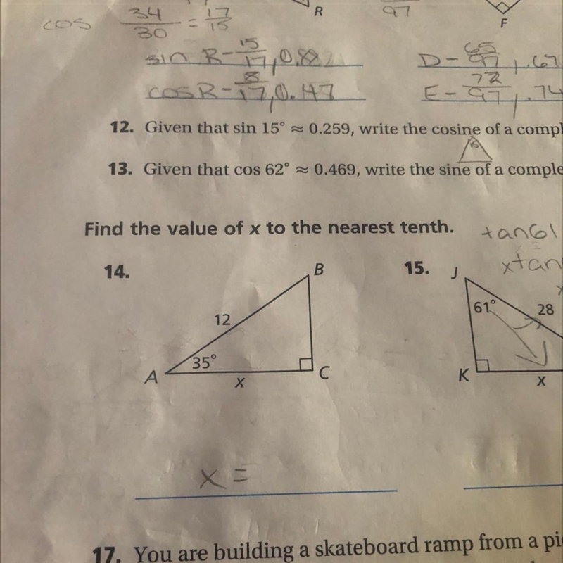 Only number 14 and pls explain txs-example-1