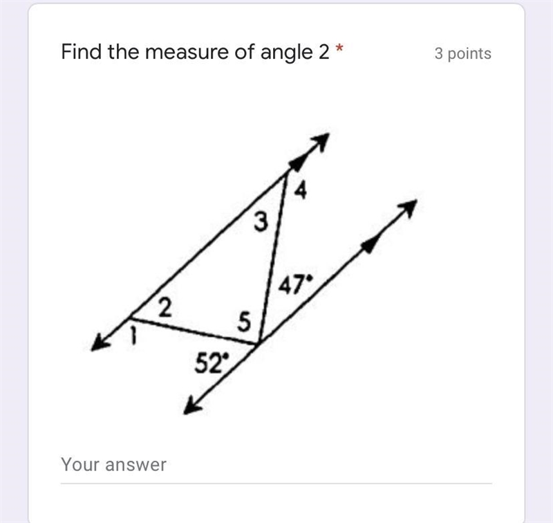 Find the measure of angle 2-example-1