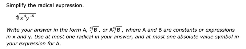 Simplify the radical expression.-example-1