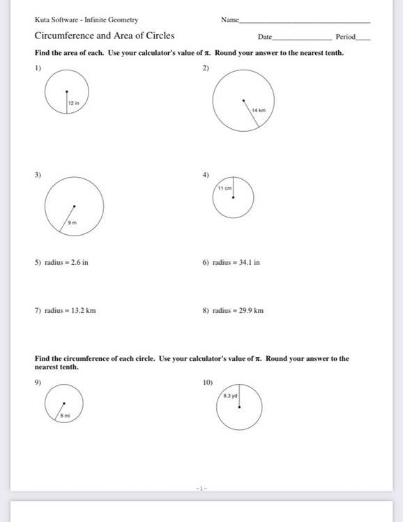 I need help with number 1 and 2-example-1