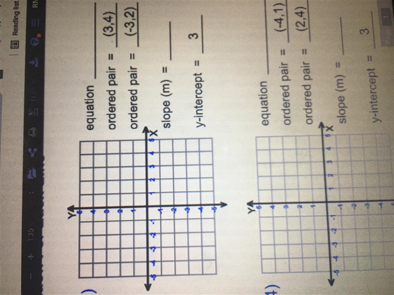 How do i find the slope-example-1