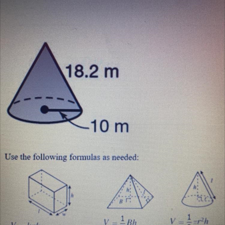 Find the surface area of the solid figure in the picture below use 3.14 for PI￼ 571.48 m-example-1