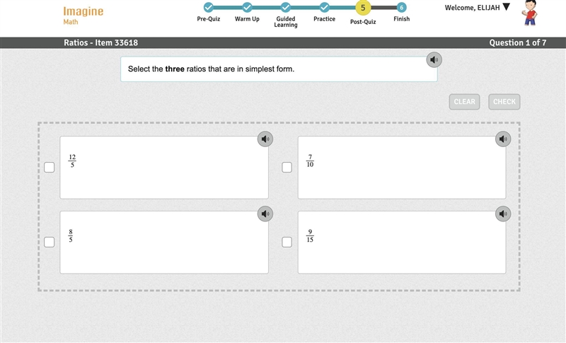 Select the three ratios that are in simplest form. NO BITLY ITS A SCAM I KNOW IT-example-1