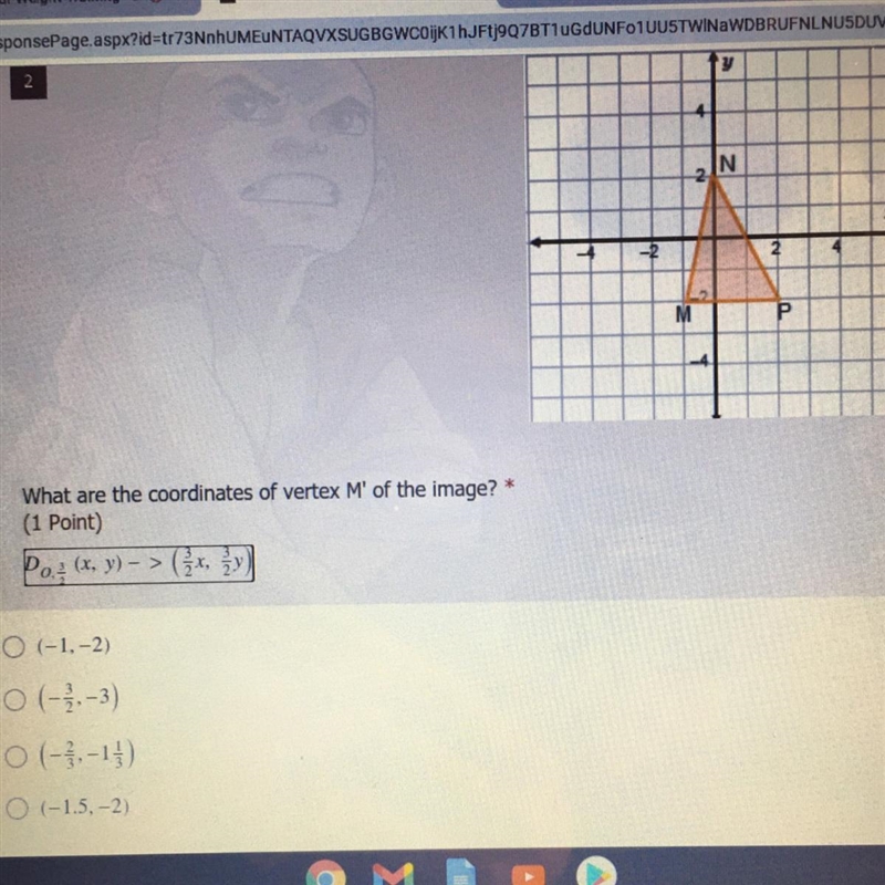 What are the coordinates of vertex M’ of the image? Please help me-example-1