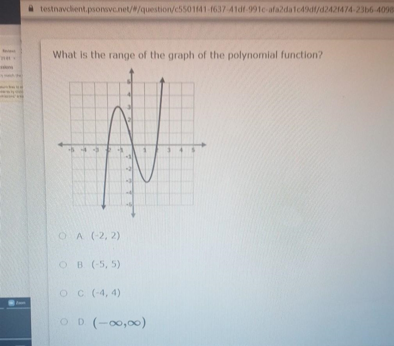 What is the range of the graph?​-example-1