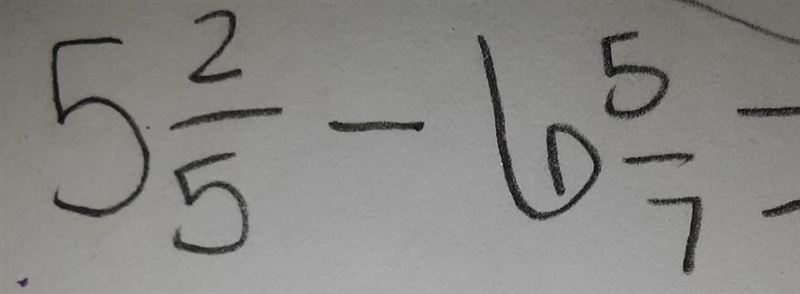 -4 1/2 + (-2 1/3) -4 (1)/(2) + (-2 (1)/(3) ) ​-example-1