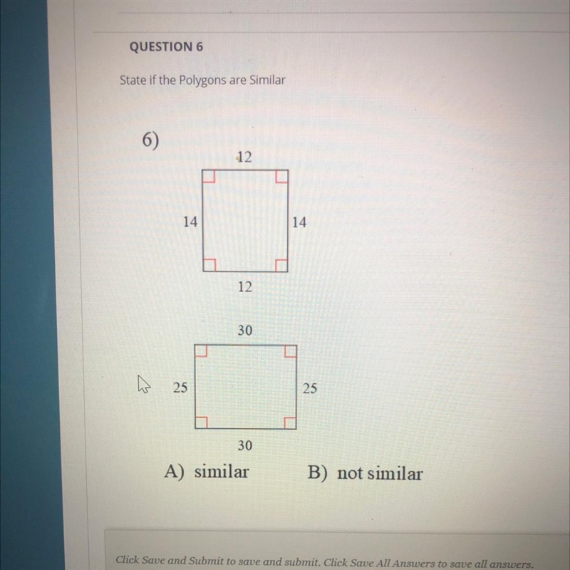 State if polygons are similar-example-1