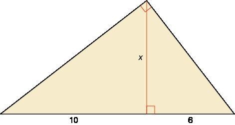 Find the exact value of x. Please help its due really soon !!-example-1