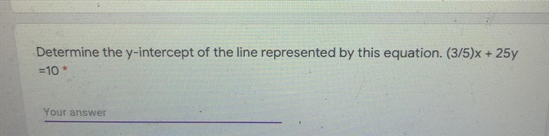 What is the y intercept-example-1