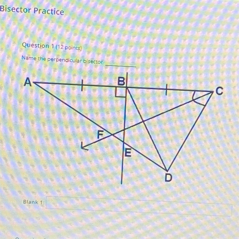 Name the perpendicular bisector….-example-1