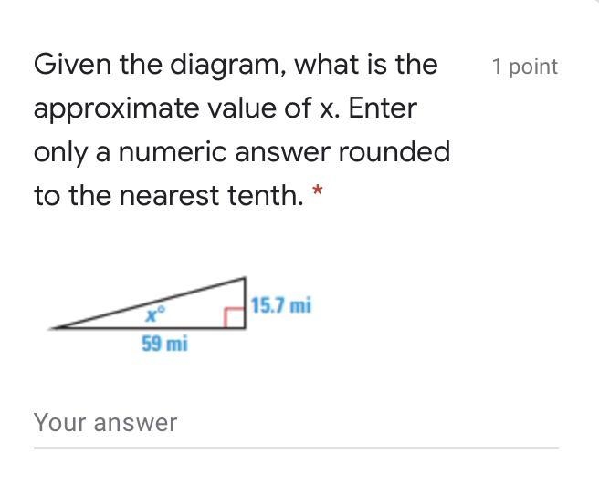 What is the approximate value of x. Enter only a numeric answer rounded to the nearest-example-1