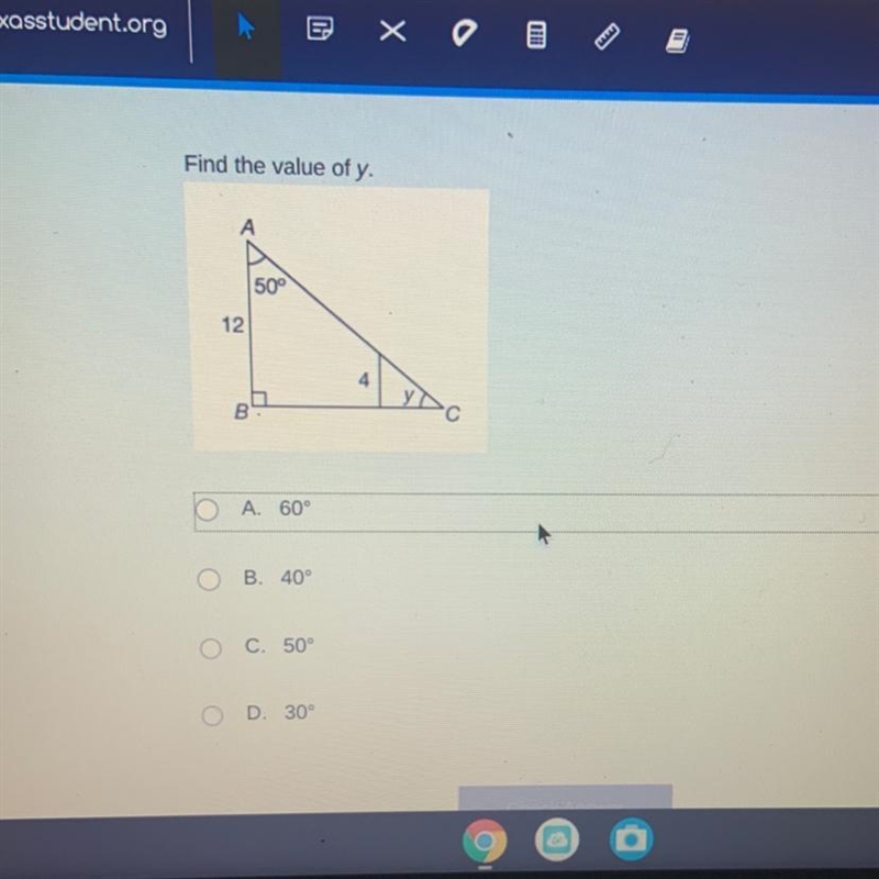 Find the value of y.-example-1