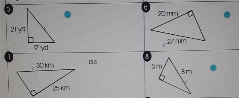 Can somebody please answer 5, 6 and 8? And please explain how you got those answers-example-1