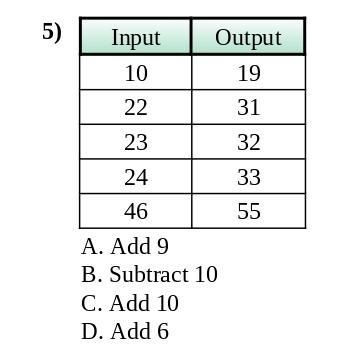 Pls help me with 3,4, and 5-example-4