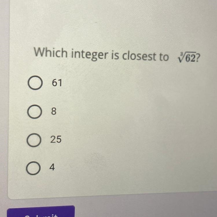 Which integer is closest to 3V62?-example-1