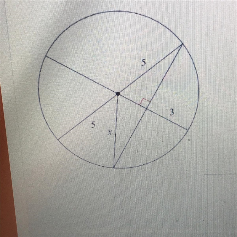 Find the length of the segment indicated. Round to the nearest tenth-example-1