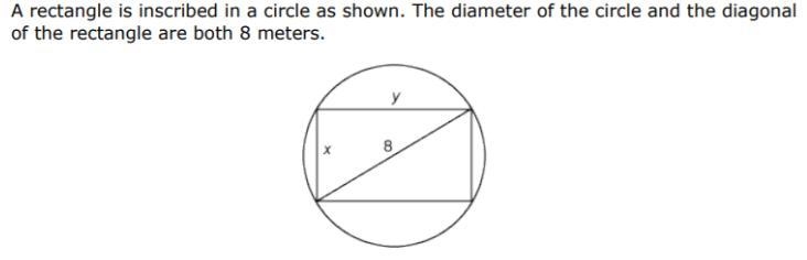 30 points Write an expression that represents the area of the rectangle, A(x)-example-1