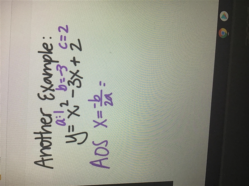 What will we end up with when we substitute into the formula?-example-1