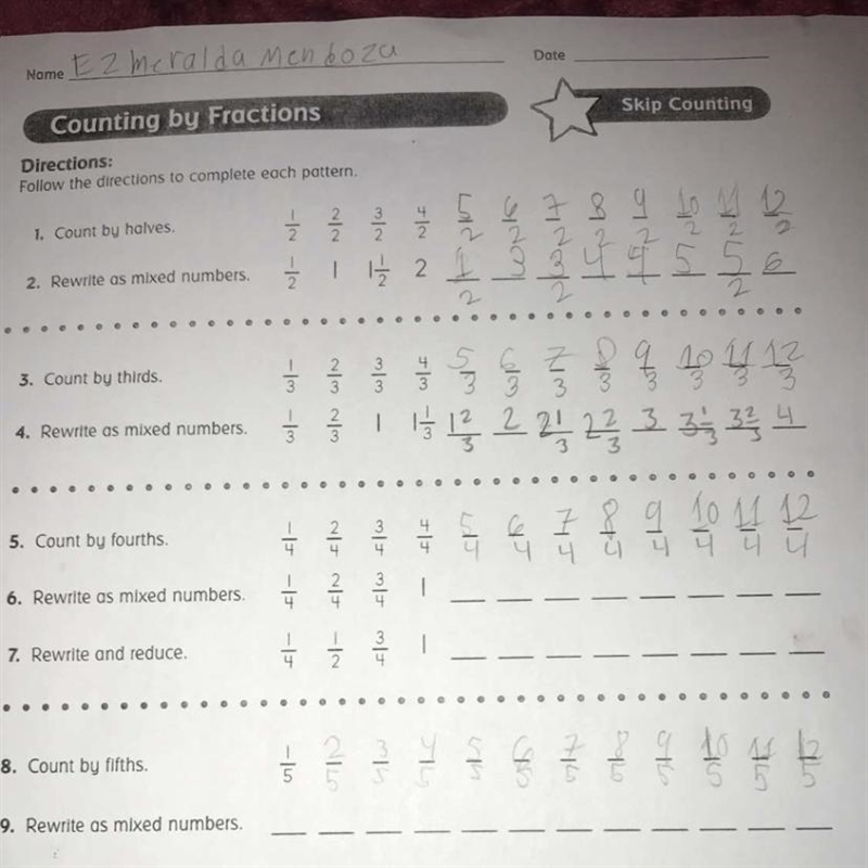 Can someone help me with problem 6 and 7? Please explain I am confused-example-1