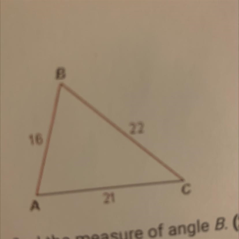 Use any method you like to find the measure of angle A-example-1