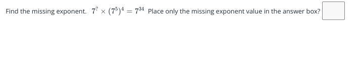 What is the missing exponent?-example-1