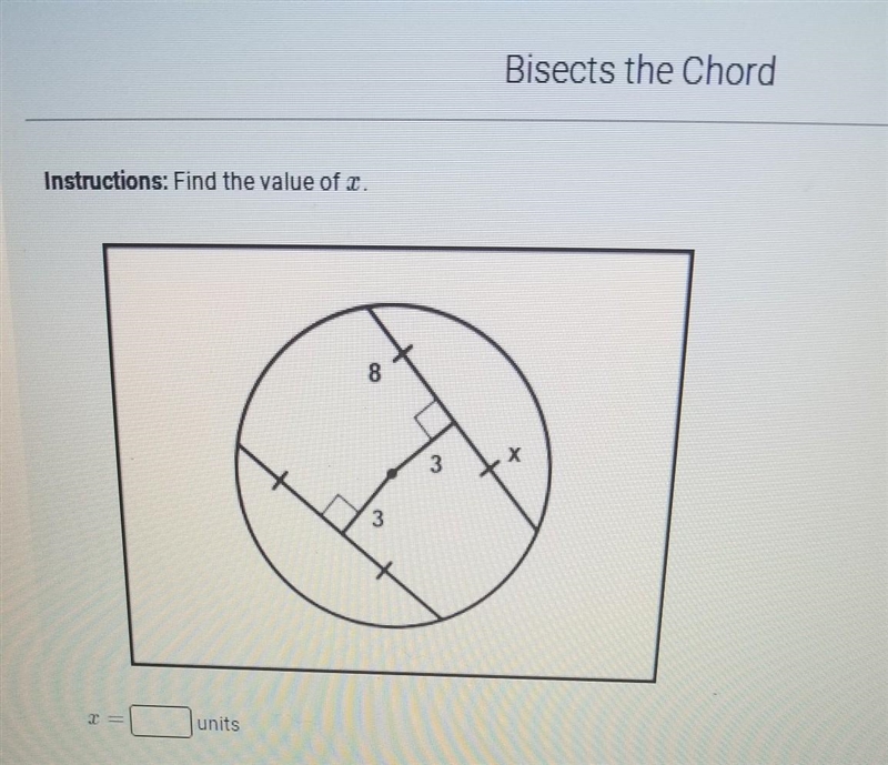 HELP ME !! find the value of x​-example-1