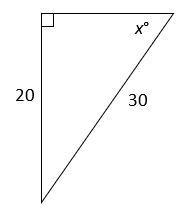 Solve for x. Round your answer to the nearest tenth. (one decimal place) X=?? degrees-example-1