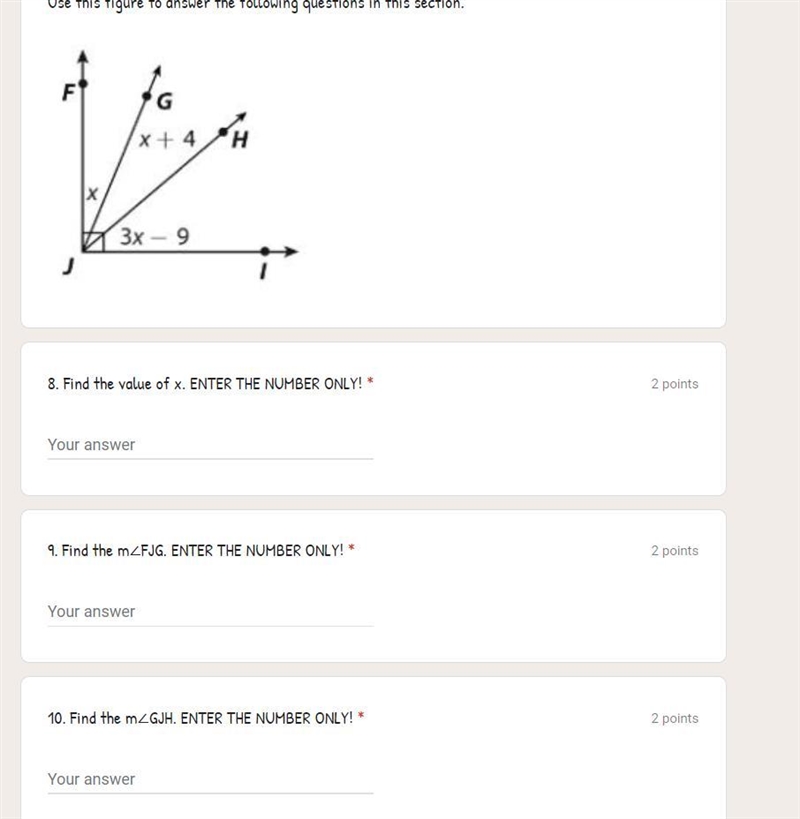 Using Angle Relationships to Solve Equations-example-1