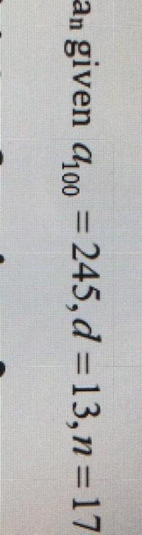 Find the indicated term in the sequence. Please show steps too! Thank you.-example-1