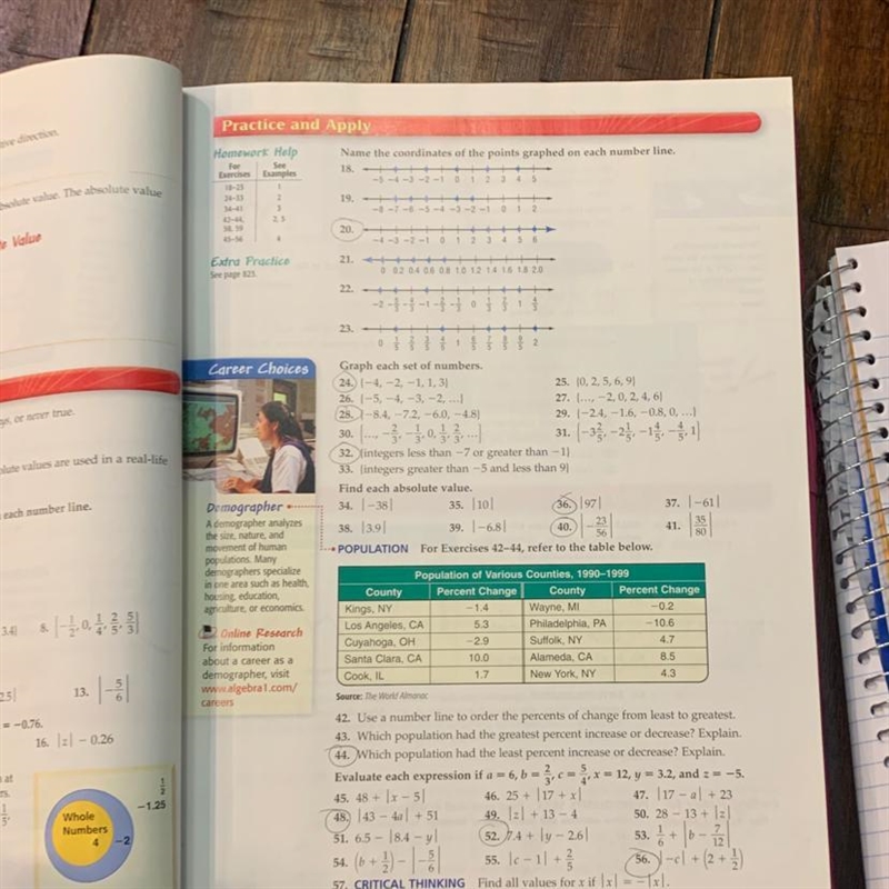 Can anyone solve the circled numbers?If not just please solve whatever you can.Im-example-1