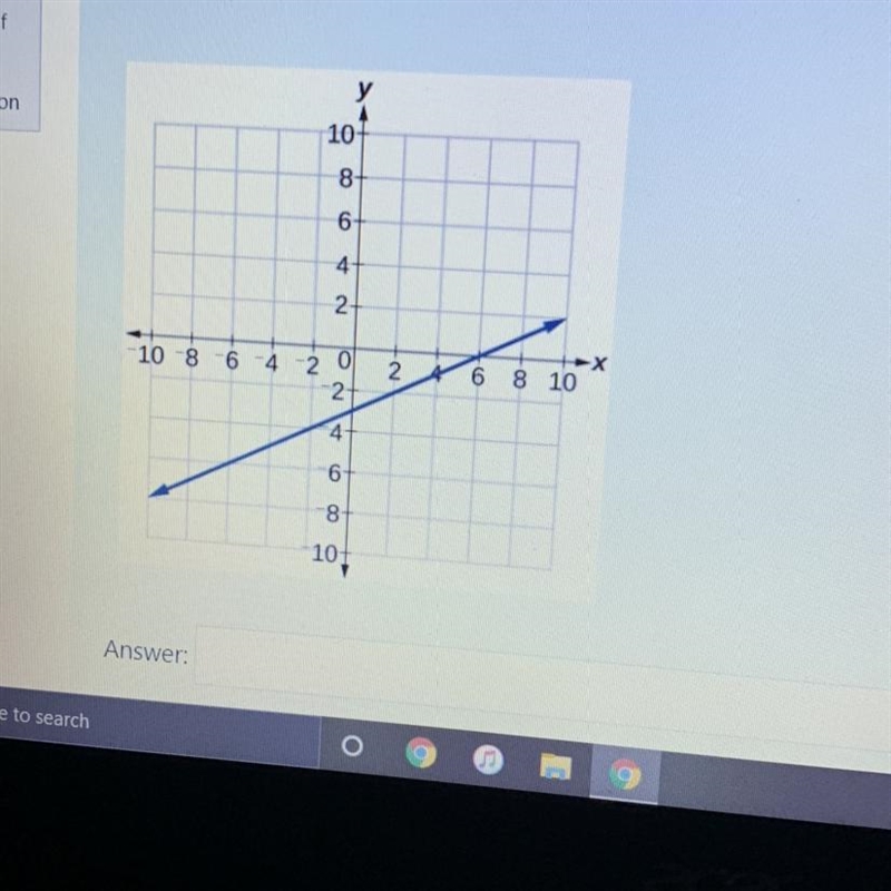 Use the vertical line test to determine if the graph represents a function. Type in-example-1