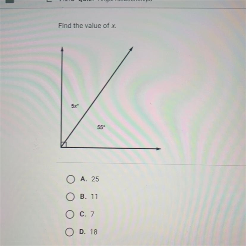 Find the value of x.-example-1