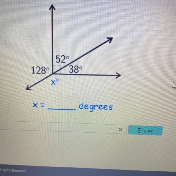 180-128=52 that’s the answer rights?-example-1