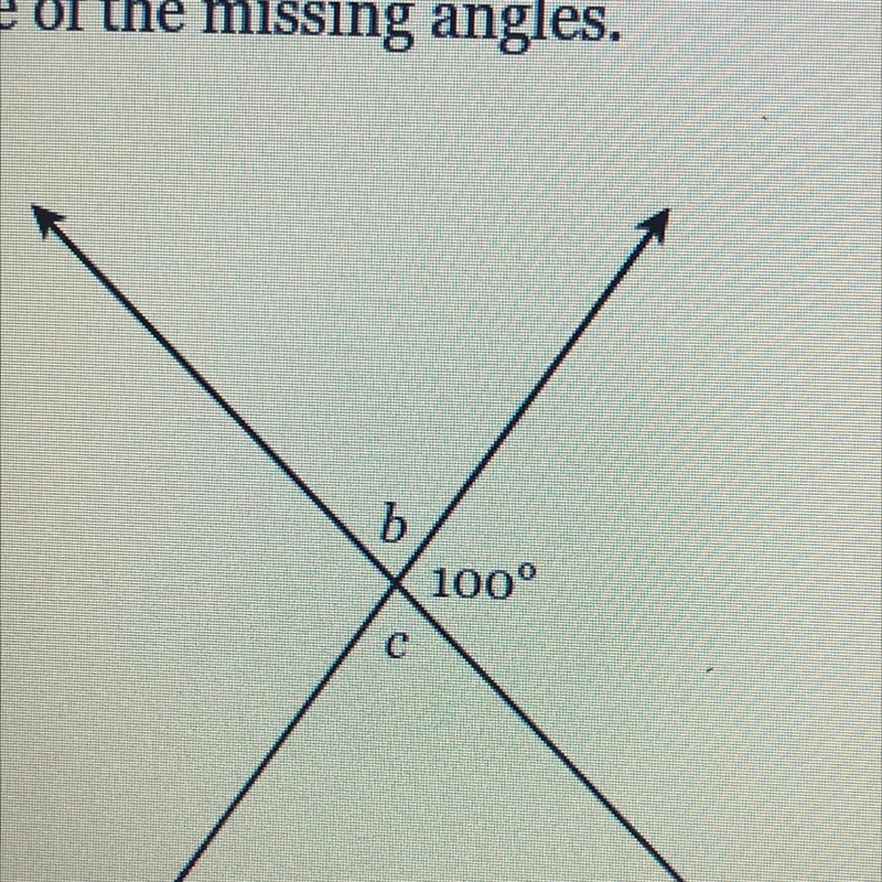 What is the missing angle?-example-1