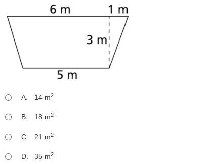 What is the area of this trapezoid?-example-1